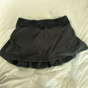 Black Lululemon Tennis Skirt